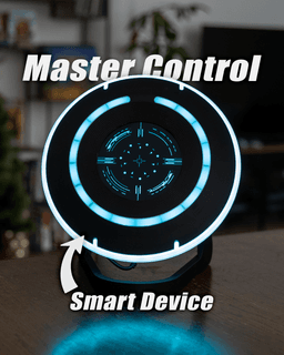 Master Control - One Disk To Control it All 3d model