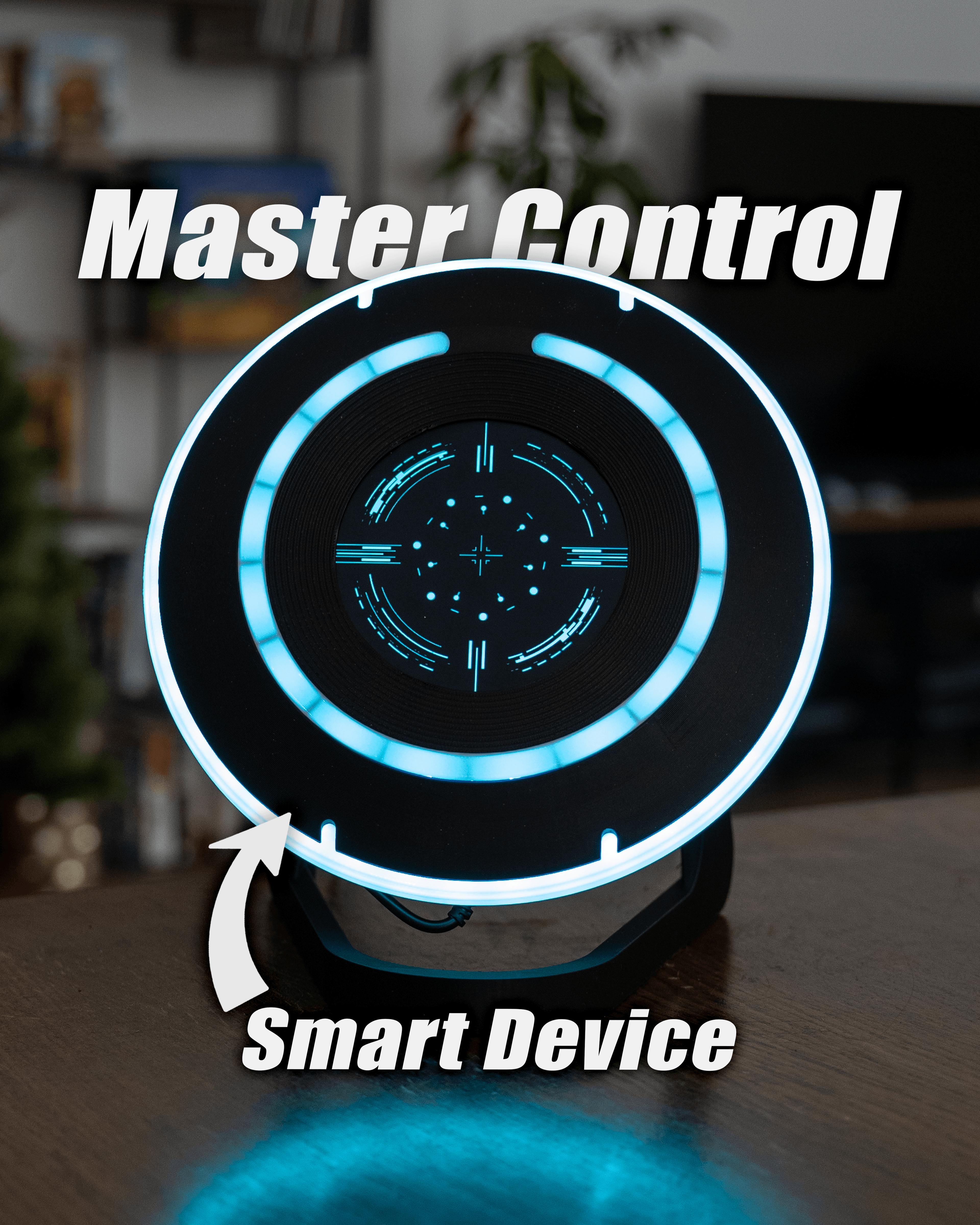 Master Control - One Disk To Control it All 3d model