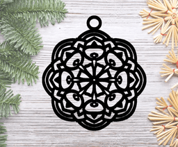 Christmas Tree Decoration 3d model