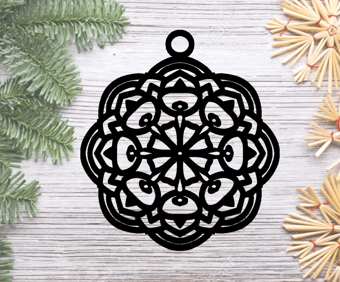Christmas Tree Decoration 3d model