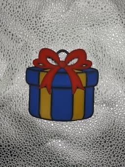 Traditional Christmas Ornaments 3d model