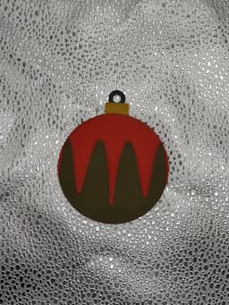 Traditional Christmas Ornaments 3d model