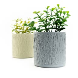 Tree Bark Planter 3d model