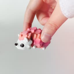 Hedge Hog Flexi and Basket 3d model