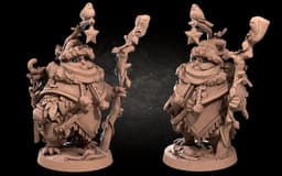 Uka, the Forest Keeper Owlfolk 3d model