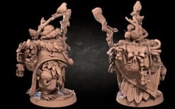 Uka, the Forest Keeper Owlfolk 3d model
