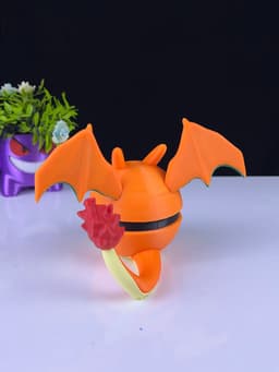 Charizard Pokeball 3d model
