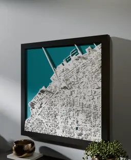 Fort Myers, FL - S, M, L, & XL 3d model