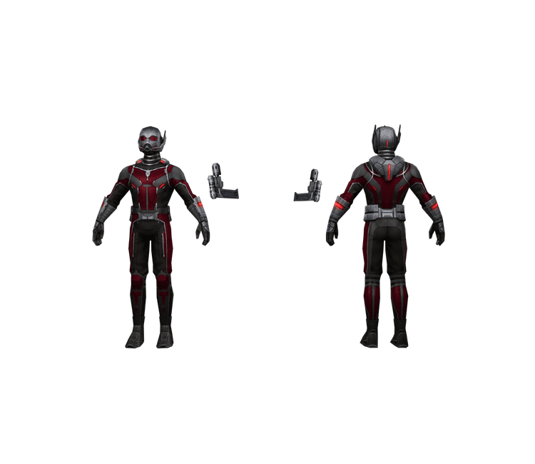 Scott Lang Antman 3d model