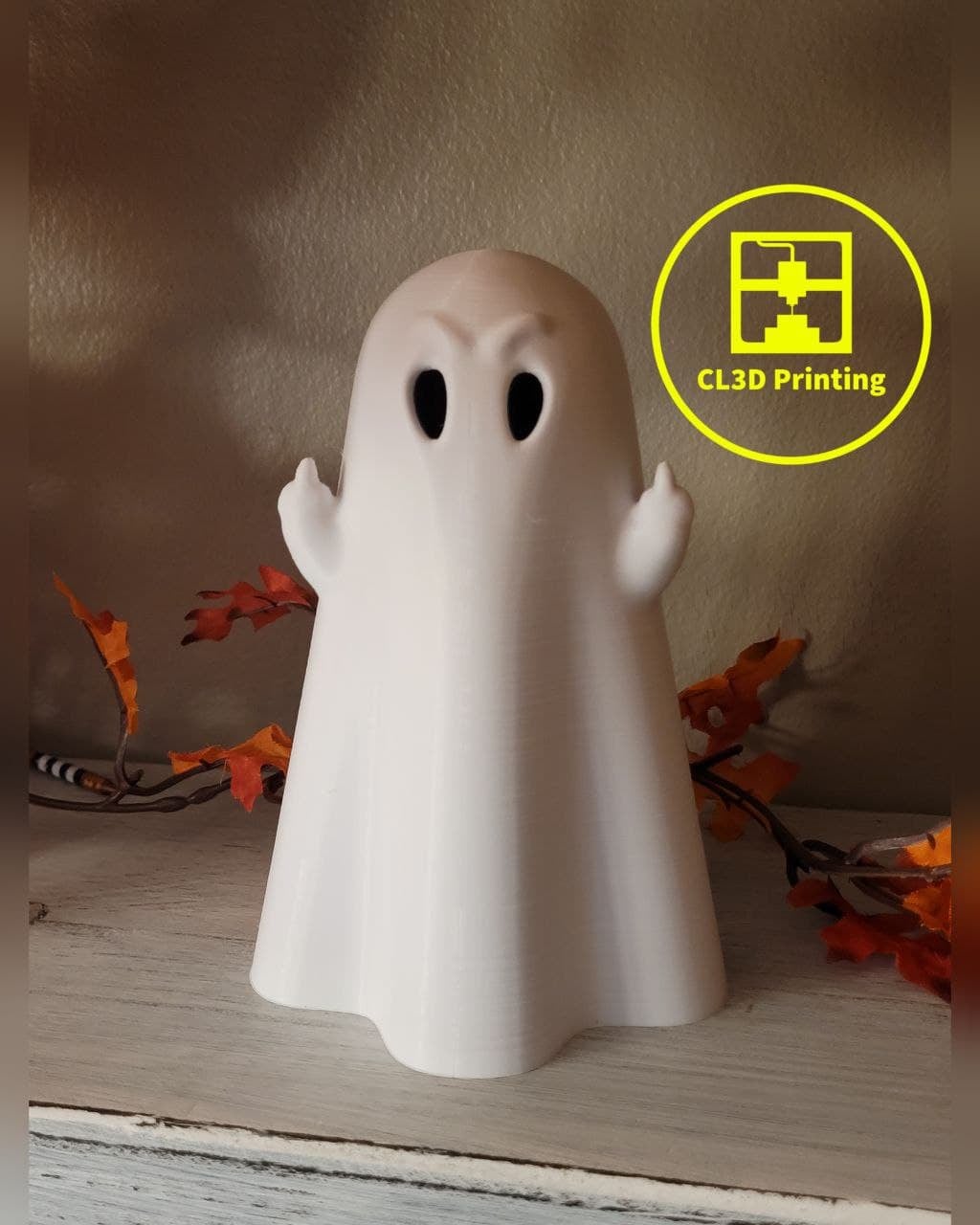 Decorative Ghost - Bird Flip 3d model