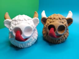 Highland Cow 3d model