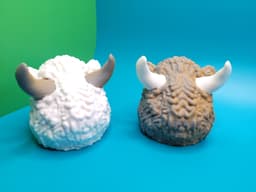 Highland Cow 3d model