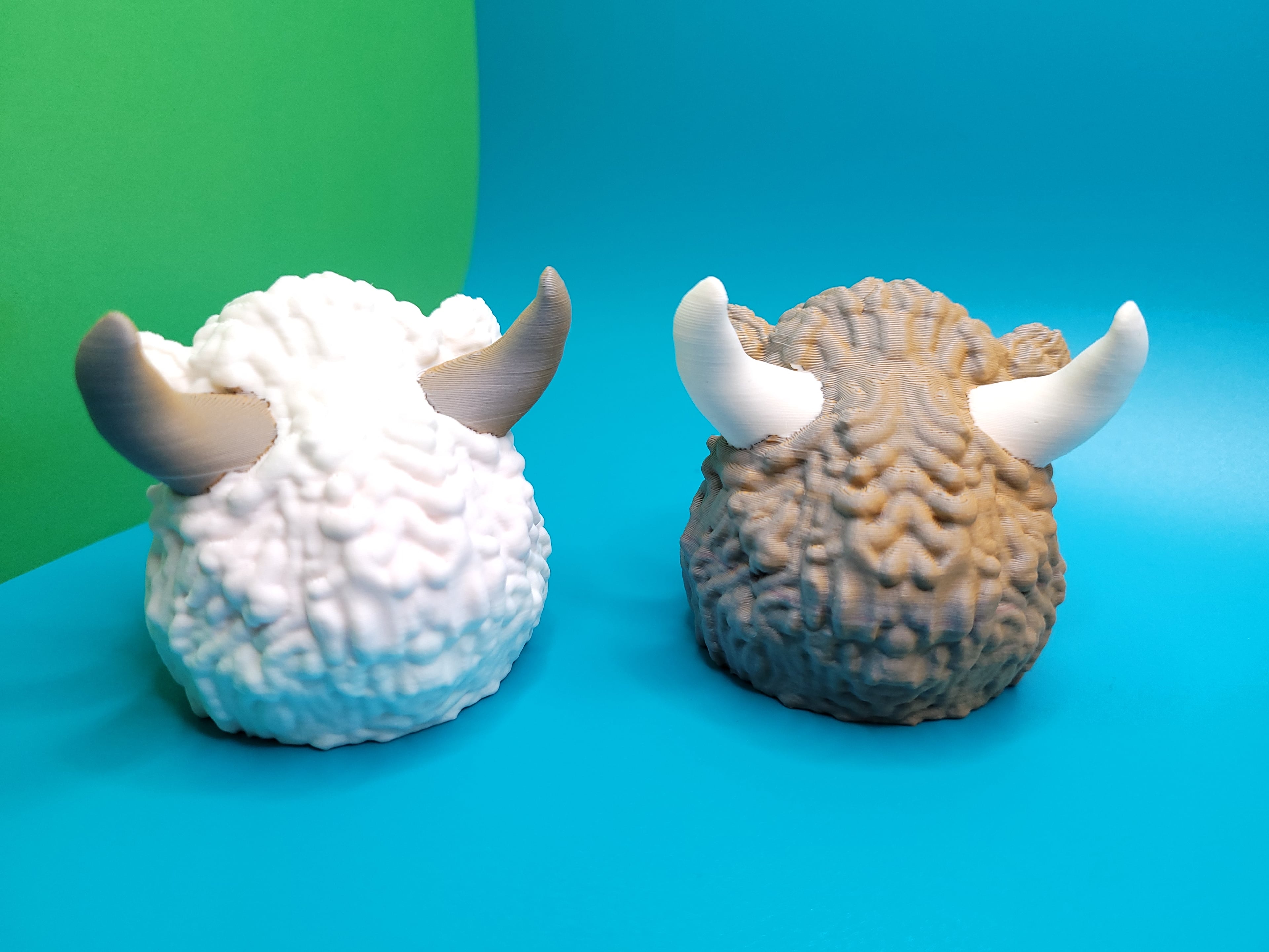 Highland Cow 3d model