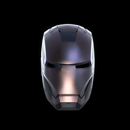 Iron Man MK7 Stealth Helmet 3d model