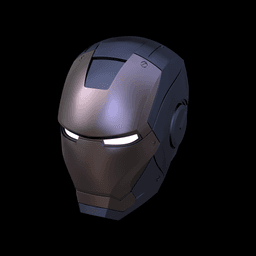 Iron Man MK7 Stealth Helmet 3d model