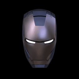 Iron Man MK7 Stealth Helmet 3d model