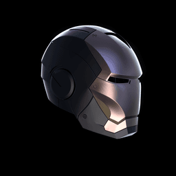 Iron Man MK7 Stealth Helmet 3d model