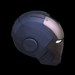 Iron Man MK7 Stealth Helmet 3d model