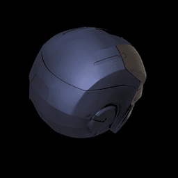 Iron Man MK7 Stealth Helmet 3d model