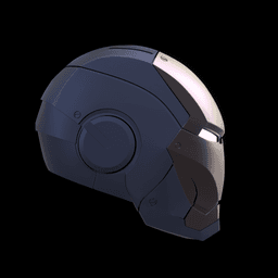 Iron Man MK7 Stealth Helmet 3d model