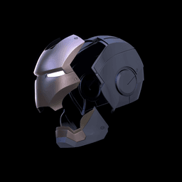 Iron Man MK7 Stealth Helmet 3d model