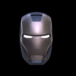 Iron Man MK7 Stealth Helmet 3d model