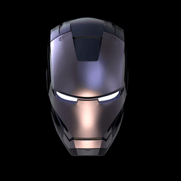Iron Man MK7 Stealth Helmet 3d model
