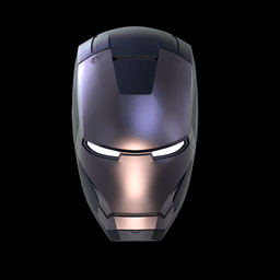 Iron Man MK7 Stealth Helmet 3d model