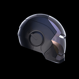 Iron Man MK7 Stealth Helmet 3d model