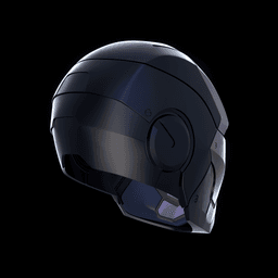 Iron Man MK7 Stealth Helmet 3d model