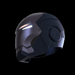 Iron Man MK7 Stealth Helmet 3d model
