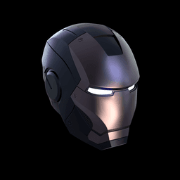 Iron Man MK7 Stealth Helmet 3d model