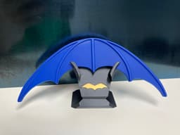 Classic Vintage Batarang Replica 3d model