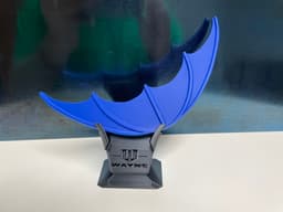 Classic Vintage Batarang Replica 3d model