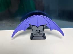 Classic Vintage Batarang Replica 3d model