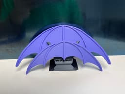 Classic Vintage Batarang Replica 3d model