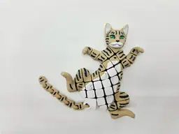 Flexi Belly Rub Kitty 3d model