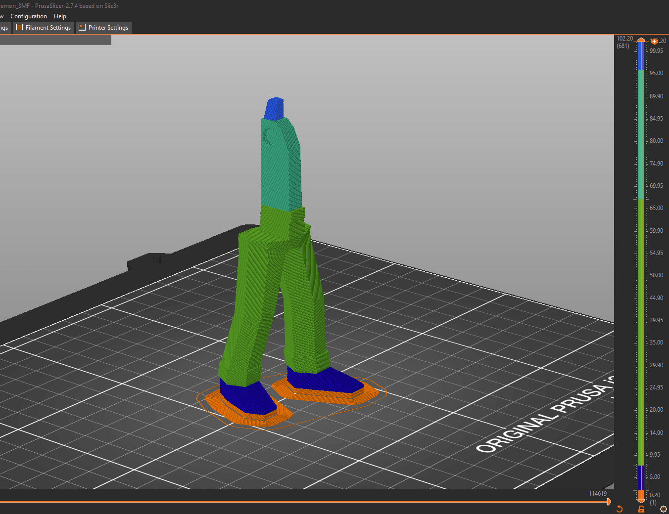 Ash Ketchum Low Poly from Pokemon 3d model