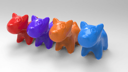 dogy.obj 3d model