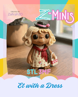 ET WITH A DRESS Z-MINI 3d model