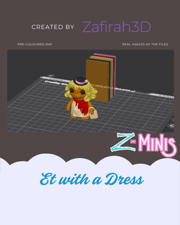 ET WITH A DRESS Z-MINI 3d model