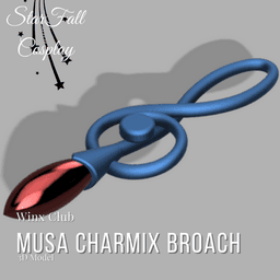 Musa Winx Charmix Bundle 3d model