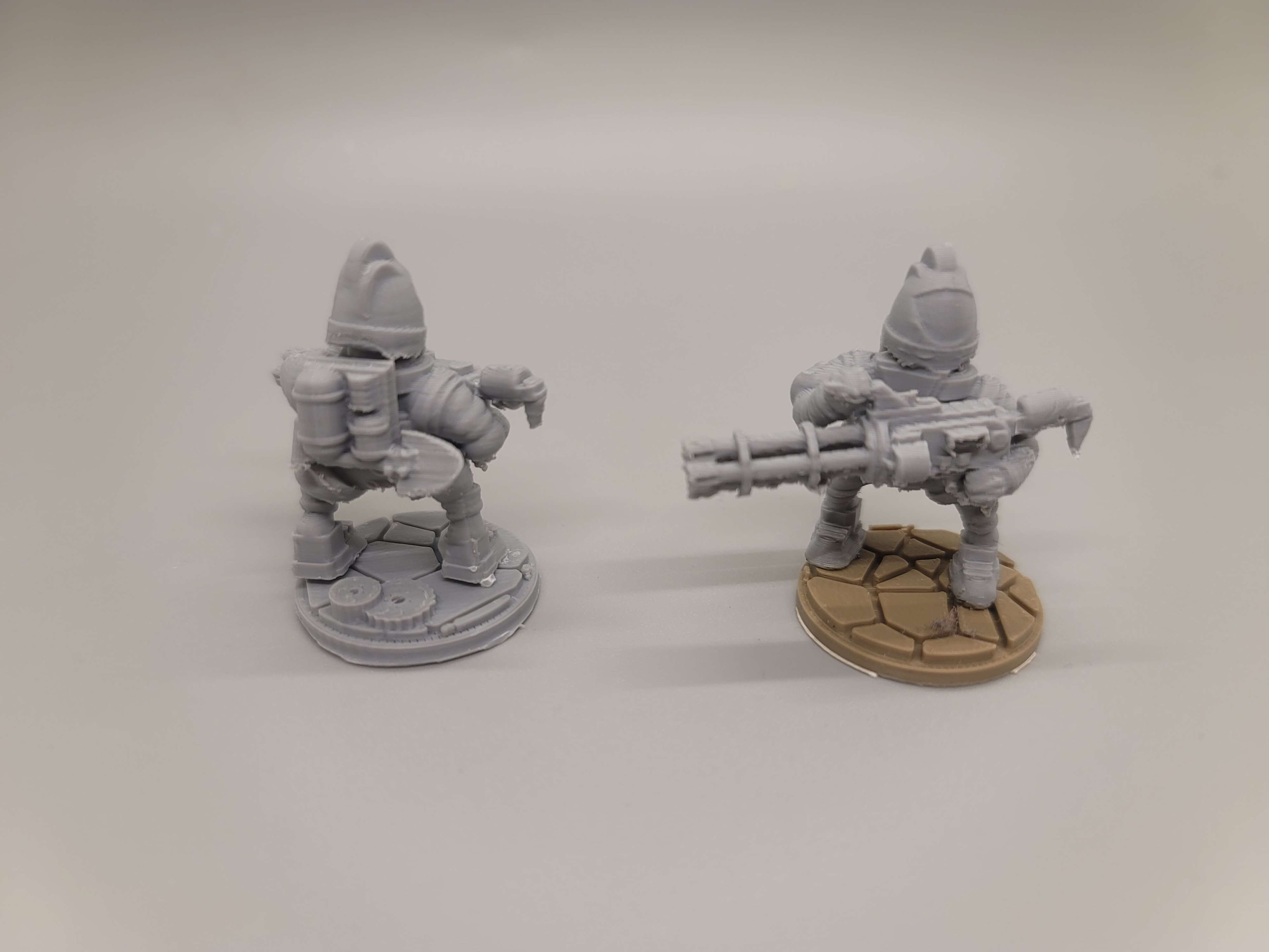 FHW cosmic prosper Union Heavy trooper with Minigun 3d model