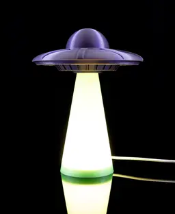 UFO Lamp - Light - Lighting 3d model