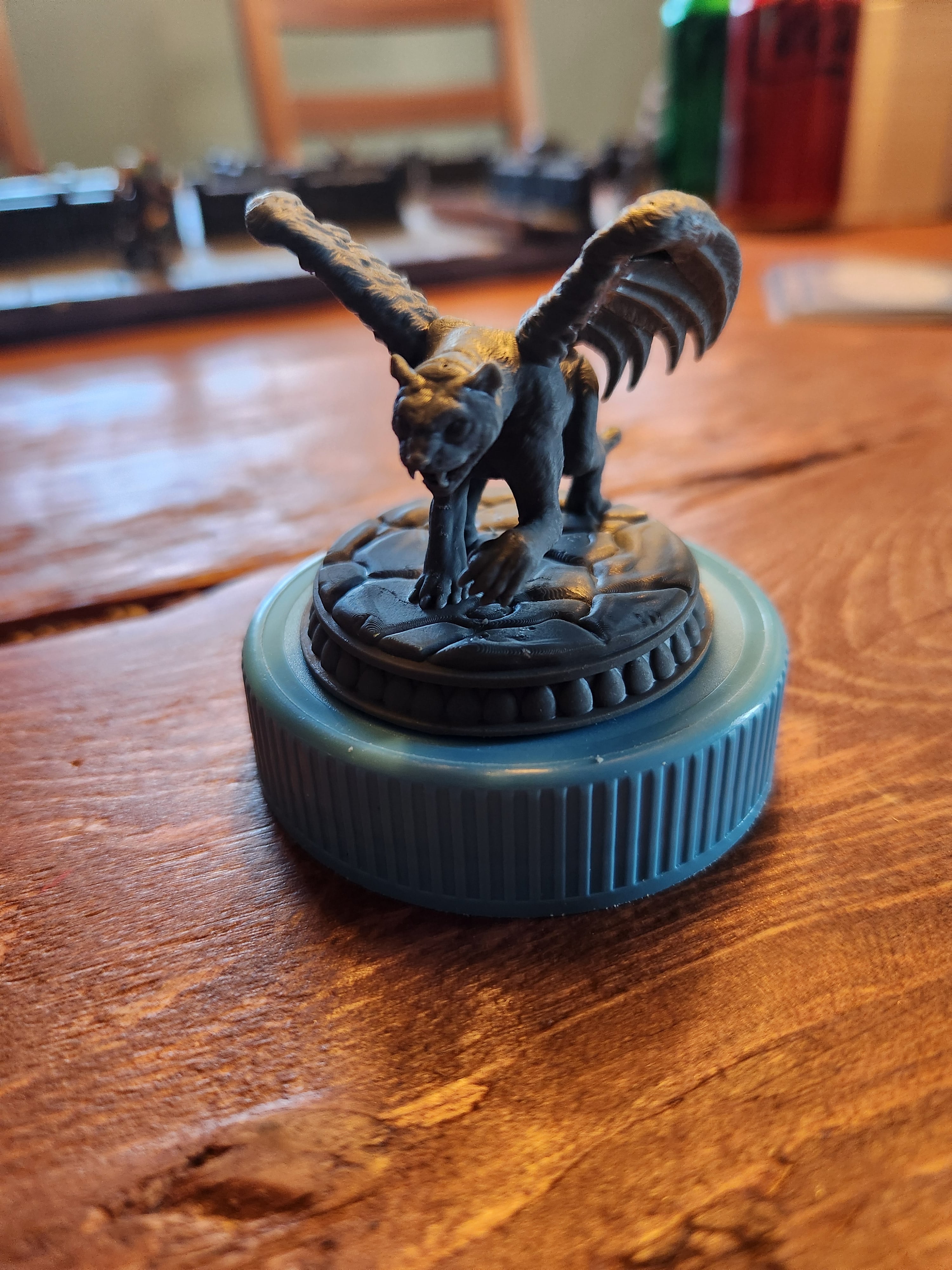 Celestial Panther 3d model