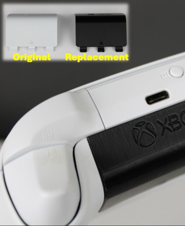 Xbox Series Controller Battery Cover 3d model