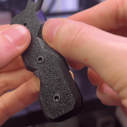 Multi-Key Holder Keychain 3d model