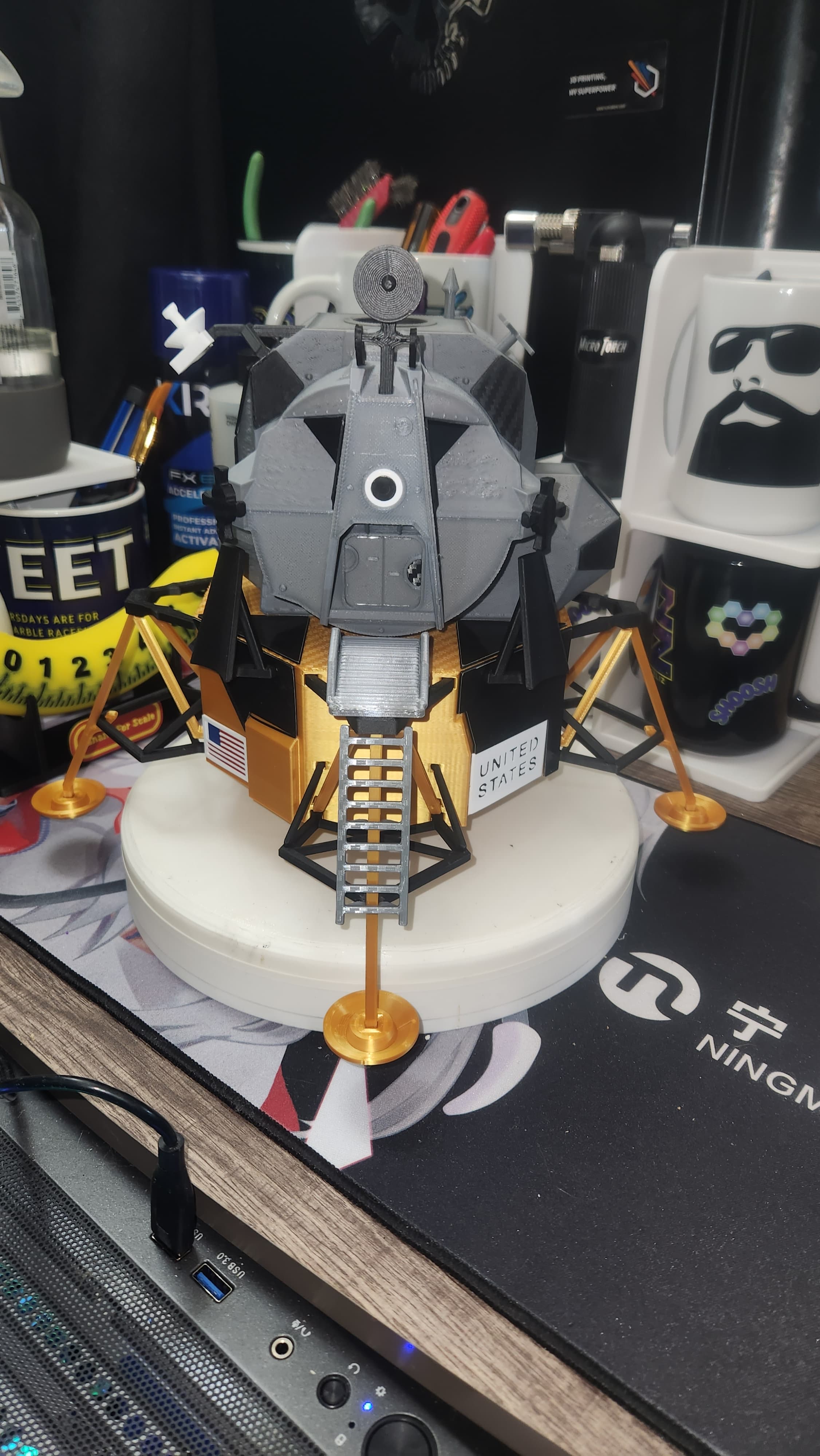 Lots of parts on this one but I still love the model