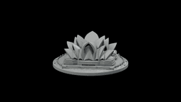 Sydney Opera House Shells STL - Printable Landmark Desk Miniature 3d model