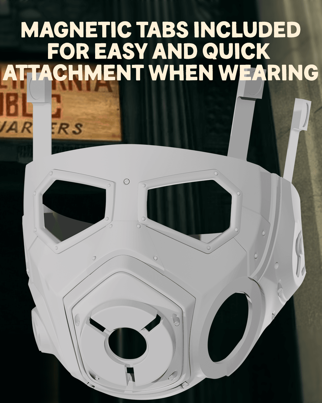 NCR Ranger Helmet - Fallout Show Variant 3d model